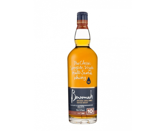 Benromach 10 ans - Whisky Speyside - La Cave du Vigneron Toulon