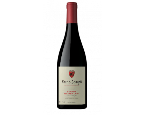 Bernard Gripa - Saint Joseph rouge - La Cave du Vigneron Toulon