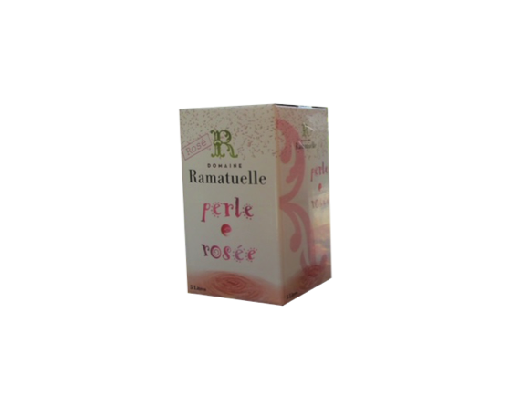 Ramatuelle Perle rosé - BIB 5 litres - La Cave du Vigneron Toulon