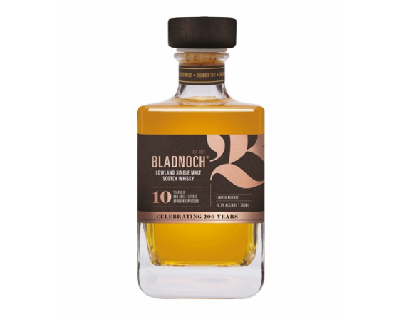 Bladnoch 10 ans - Lowlands Single Malt Scotch Whisky - La Cave du Vigneron Toulon