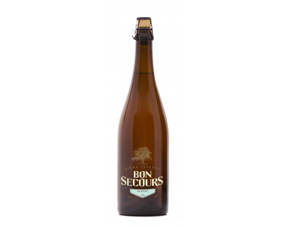 Bon Secours blonde 75cl - La Cave du Vigneron Toulon