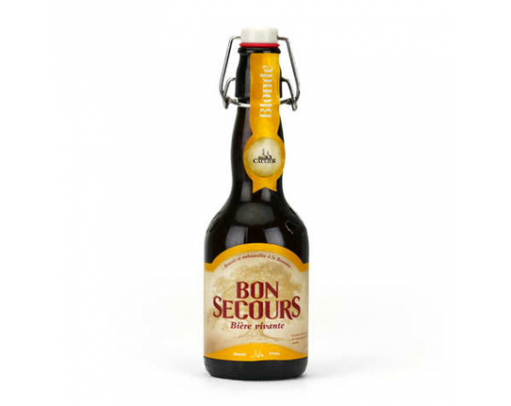 Bon Secours - Bière blonde Belge - La Cave du Vigneron Toulon