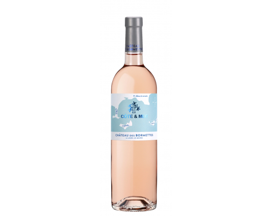 Bormettes Côte & Mer rosé - La Cave du Vigneron Toulon