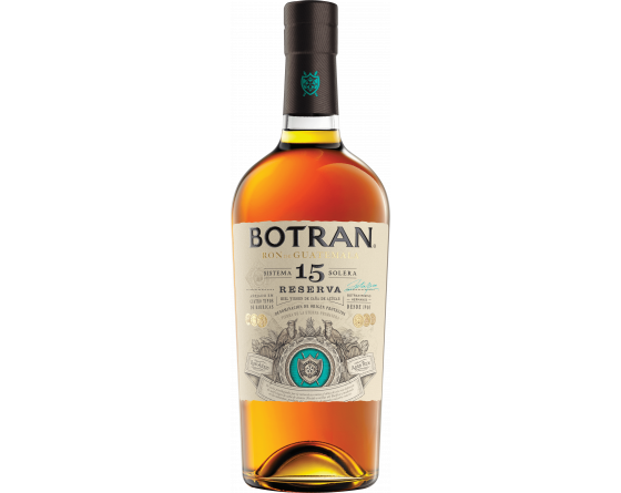 Botran 15 ans - Rhum du Guatemala - La Cave du Vigneron Toulon