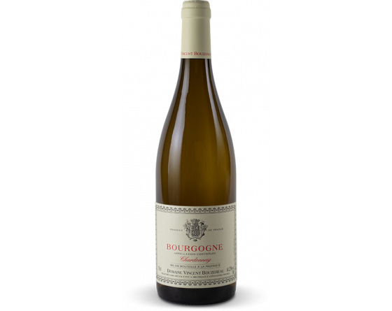 Vincent Bouzereau Bourgogne Chardonnay - La Cave du Vigneron Toulon