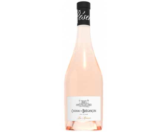 Château de Brégançon rosé Réserve - La Cave du Vigneron Toulon