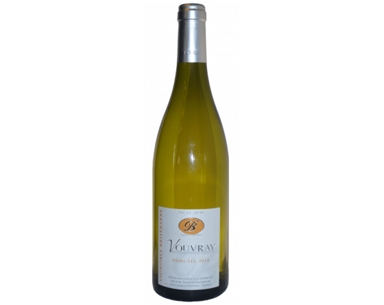 Brisebarre - Vouvray demi-sec 2014 - La Cave du Vigneron Toulon