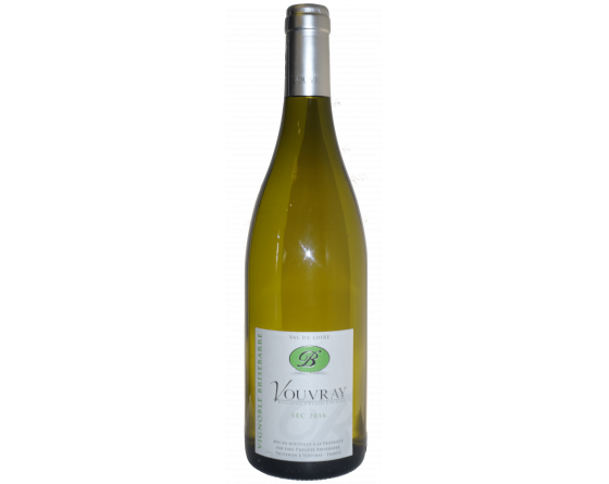 Brisebarre - Vouvray sec 2016 - La Cave du Vigneron Toulon