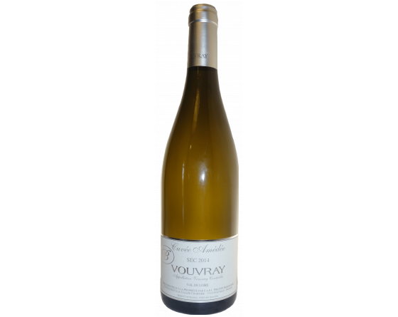 Brisebarre - Amédée - Vouvray sec - La Cave du Vigneron Toulon