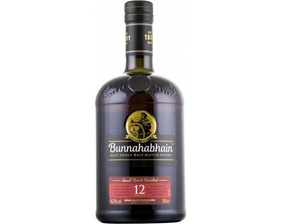 Bunnahabhain 12 ans - Islay Single Malt Scotch Whisky - La Cave du Vigneron Toulon