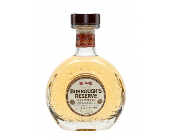 Beefeater Burrough's Reserve Oak Rested Gin - La Cave du Vigneron Toulon