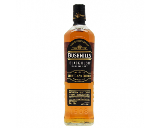 Bushmills Black Bush Caviste Edition - La Cave du Vigneron Toulon