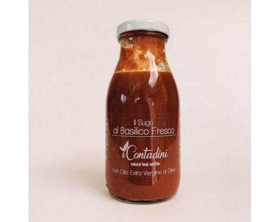 Sauce Tomate Basilic - Contadini