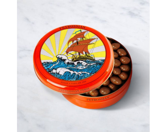 Perles chocolat au caramel Petrossian 350gr