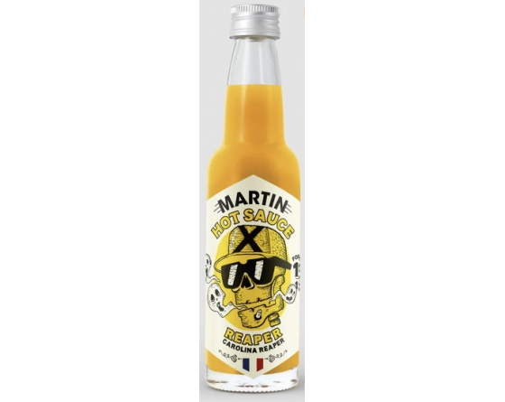 Hot Sauce Carolina Reaper Maison Martin - La Cave du Vigneron Toulon