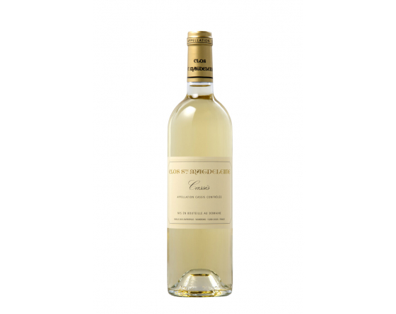 Clos Sainte Magdeleine - Cassis blanc - La Cave du Vigneron Toulon