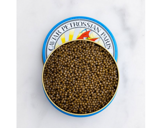 Caviar Ossetra Tsar Imperial Petrossian 30g - La Cave du Vigneron Toulon