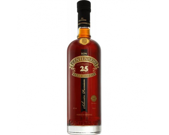 Centenario 25 Gran Reserva - Rhum Costa Rica - La Cave du Vigneron Toulon