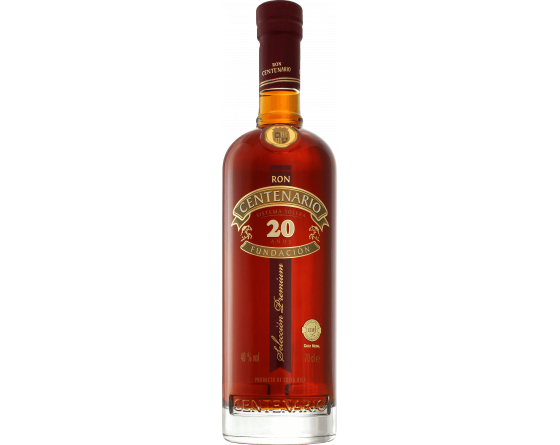 Centenario 20 - Rhum Costa Rica - La Cave du Vigneron Toulon