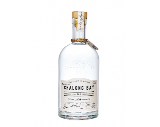 Chalong Bay - Rhum blanc Thaïlande - La Cave du Vigneron Toulon