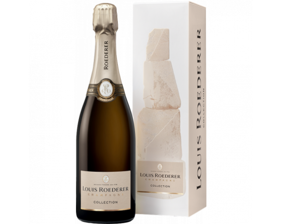 Champagne Louis Roederer Collection Brut - La Cave du Vigneron Toulon