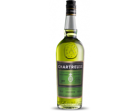 Chartreuse verte - Liqueur - La Cave du Vigneron Toulon