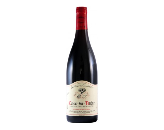 Domaine Laurent Charvin - Côtes du Rhône rouge - La Cave du Vigneron Toulon