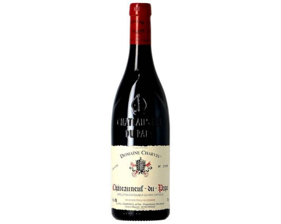 Domaine Laurent Charvin - Châteauneuf du Pape rouge - La Cave du Vigneron Toulon