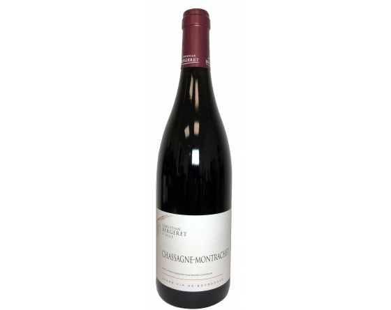 Domaine Bergeret - Chassagne Montrachet rouge - La Cave du Vigneron Toulon