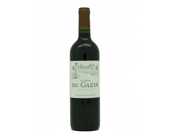 Château du Gazin - Canon Fronsac - La Cave du Vigneron Toulon