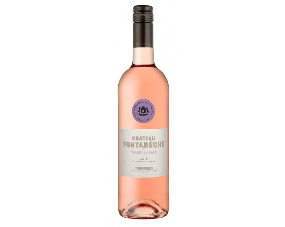 Château Fontarèche - Corbières Tradition Rosé - La Cave du Vigneron Toulon