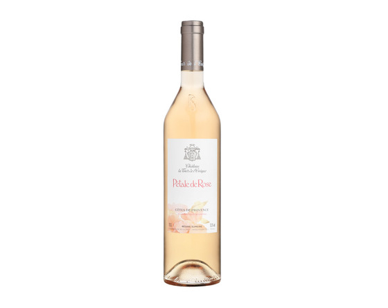 Château La Tour de L'Evêque Pétale de Rose - Côtes de Provence rosé - La Cave du Vigneron Toulon