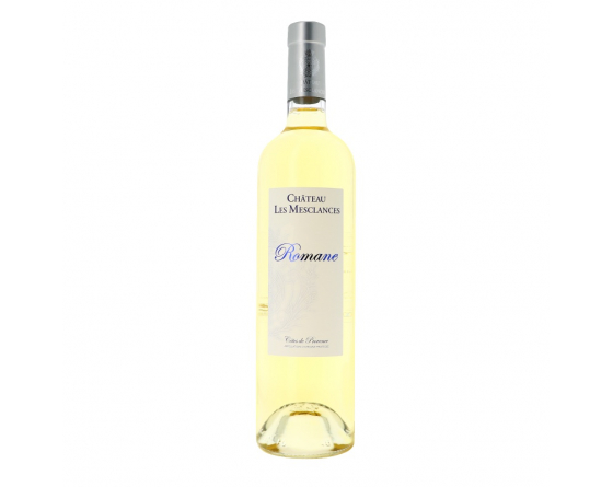 Les Mesclances - Romane Côtes de Provence blanc - La Cave du Vigneron Toulon