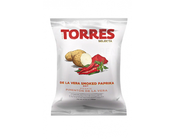 Chips paprika - TORRES