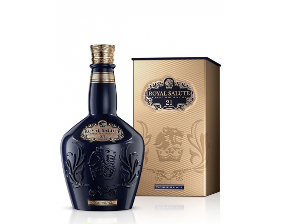 Chivas Royal Salute 21 ans - Blended Scotch Whisky - La Cave du Vigneron Toulon