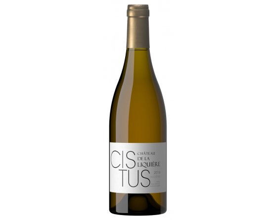 Château La Liquière - Cistus blanc - Faugères - La Cave du Vigneron Toulon