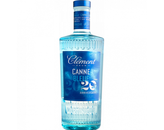 Clément Canne Bleue 2020 - Rhum blanc de Martinique