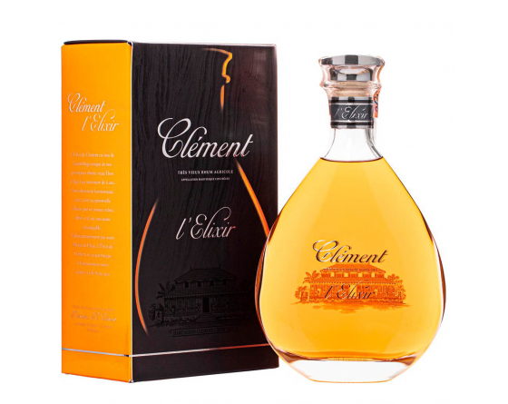 Clément L'Elixir - Rhum Hors d'Âge Martinique - La Cave du Vigneron Toulon