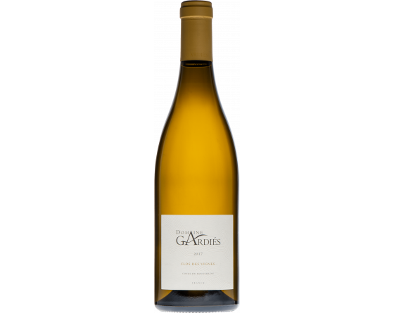 Domaine Gardiés - Clos des Vignes blanc - La Cave du Vigneron Toulon