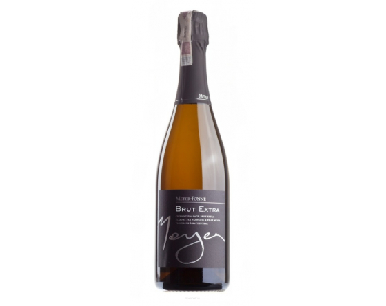 Meyer Fonné - Crémant d'Alsace brut extra - La Cave du Vigneron Toulon