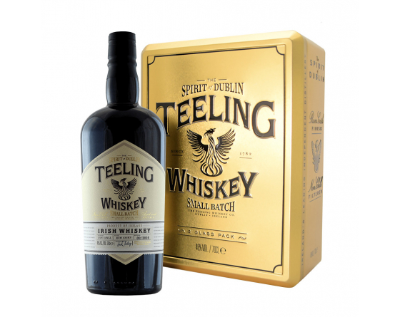 Teeling Small Batch Blended - Coffret 2 verres - La Cave du Vigneron Toulon