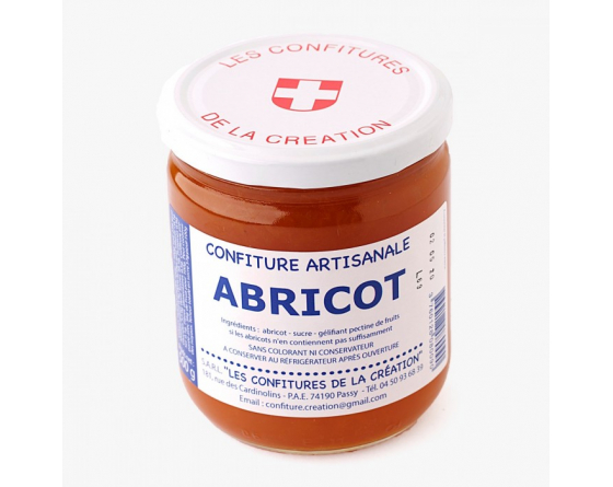 Confiture Artisanale Abricot - La Cave du Vigneron Toulon