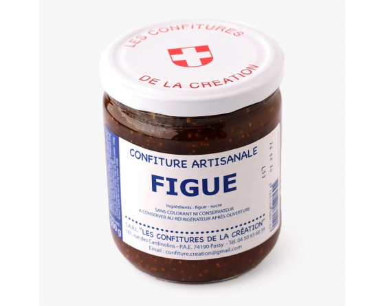 Confiture Artisanale Figue - La Cave du Vigneron Toulon