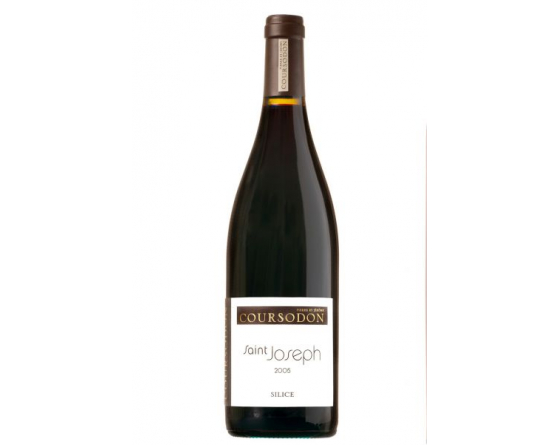 Domaine Coursodon - Silice - Saint Joseph rouge - La Cave du Vigneron Toulon