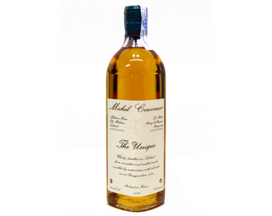 Michel Couvreur The Unique Whisky - La Cave du Vigneron Toulon