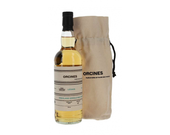 Orcines Ledaig 10 ans - Highland Single Malt Scotch Whisky - La Cave du Vigneron Toulon