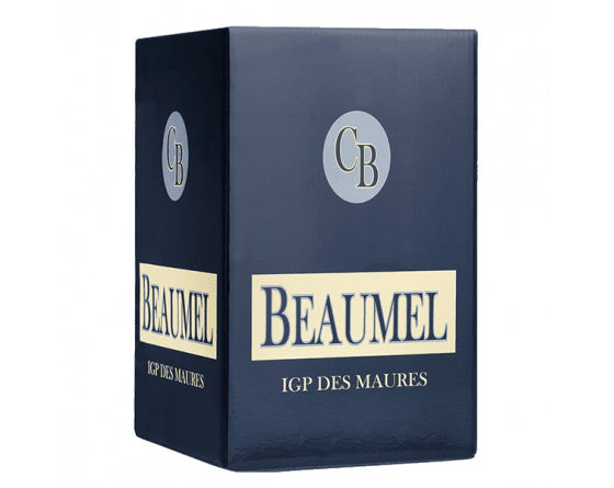 Château de Beaumel - Bag in Box 5 litres rouge  - La Cave du Vigneron Toulon