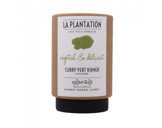 Curry vert khmer La Plantation - La Cave du Vigneron Toulon