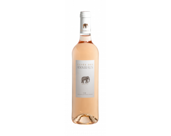 Cuvée des Annibals - IGP Var rosé - La Cave du Vigneron Toulon