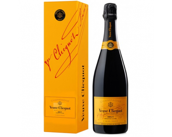 Champagne Veuve Clicquot Cuvée Réserve - La Cave du Vigneron Toulon